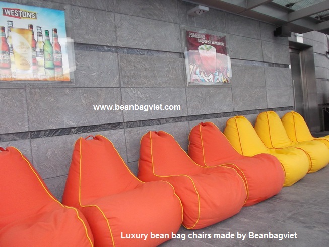 Luxury bean bag chairs made by Beanbagviet