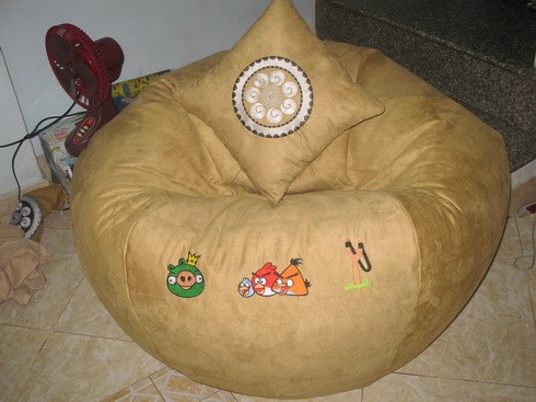 Rain drop bean bag