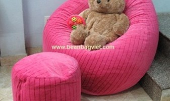 How to care and how to clean a bean bag chair?