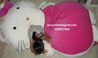 Beanbagviet nhận cung cấp các loại gối lười cỡ lớn (oversized bean bag chairs)